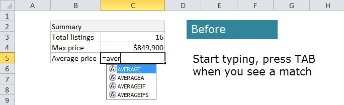 29 cách tiết kiệm thời gian tối đa khi làm việc với công thức trong Excel